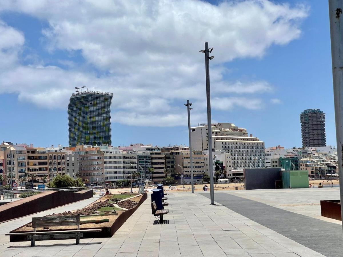 Mary Sanchez Beach Apartments Las Palmas de Gran Canaria Extérieur photo
