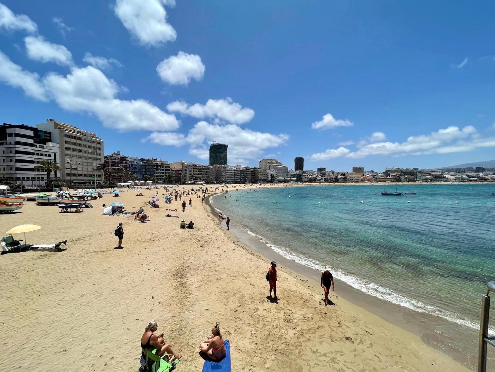 Mary Sanchez Beach Apartments Las Palmas de Gran Canaria Extérieur photo